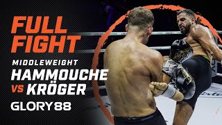 GLORY 88 Iliass Hammouche vs Florian Kroger  Full Fight [upl. by Jorrie]