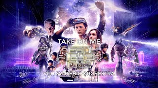 aha  Take On Me VGH Synthetic Orchestra Full Version [upl. by Aeht680]