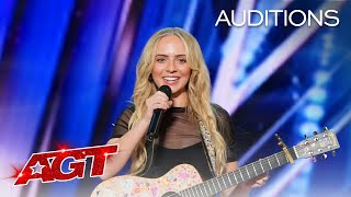 Early Release Madilyn Bailey Sings a Song Made of Hate Comments  Americas Got Talent 2021 [upl. by Alyk]