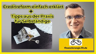 Creditreform einfach erklärt  Tipps aus der Praxis für Selbständige [upl. by Celestia]