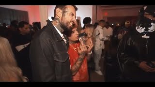 SKINNYFROMTHE9 GOES TO ADAM 22 BIRTHDAY BASH [upl. by Melisandra]