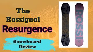 The 2022 Rossignol Resurgence Snowboard Review [upl. by Eillit53]