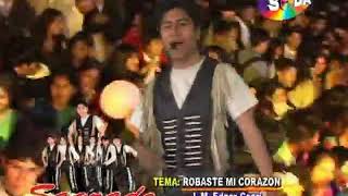 Grupo Sagrado  Robaste Mi Corazón  Gran Champion Producciones [upl. by Bashemath257]