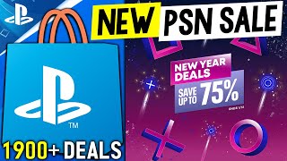 MASSIVE NEW PSN SALE PlayStation NEW YEAR DEALS SALE 1900 Deals NEW PlayStation Game Deals 2024 [upl. by Daune]