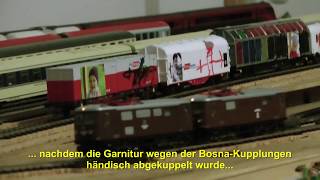 H0e  Mariazellerbahn  1099  Modellbahn  Doppeltraktion  Ötscherbär [upl. by Aztin]