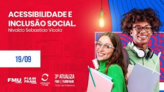 Atualiza  Acessibilidade e inclusão social [upl. by Ayhdiv]