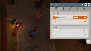 Planet Zoo  How to CLEAN The WATER in Habitats  Fast Guide 2024 [upl. by Nirda]