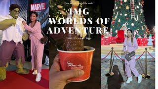 IMG Worlds of Adventure Dubai  Largest Indoor Theme Park in Dubai [upl. by Howarth]