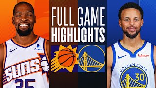 SUNS at WARRIORS  FULL GAME HIGHLIGHTS  October 24 2023 [upl. by Rosati]