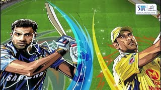 VIVOIPL 2018 Mumbai Indians vs Chennai Super Kings [upl. by Karas]