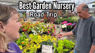 Road Trip to Best Nursery Tons of Vegetable Starts Houseplants Flowers Fruit Trees amp FREE Plant 😊 [upl. by Callan563]