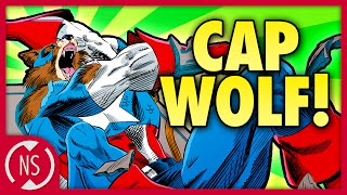 That Time CAPTAIN AMERICA was a WEREWOLF  Comic Misconceptions  NerdSync [upl. by Hilaire]