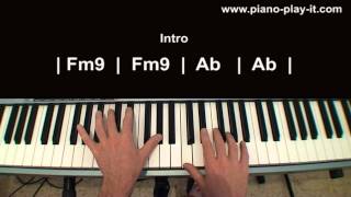 Turning Tables Adele Piano Tutorial [upl. by Lyudmila]