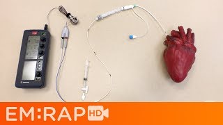 Placing a Transvenous Pacemaker [upl. by Foy853]