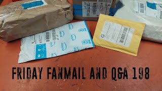 Friday Fanmail and QampA 198 8162024 [upl. by Deirdre699]