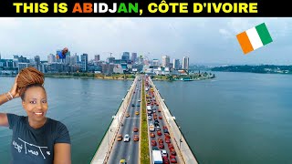 Falling In Love With Abidjan Côte dIvoire Africa you wont see on TV Africa Ep3 [upl. by Martens]