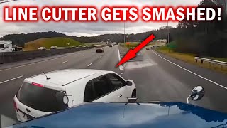 ROAD RAGE  CAR CRASH  BRAKE CHECK  BAD DRIVERS  KARENS  CRASHES  INSTANT KARMA  USA [upl. by Stanway528]