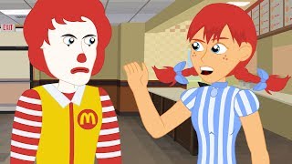 Wendy vs Ronald McDonald [upl. by Nellie]