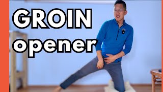 Goodbye Groin Pain Stretching Workout [upl. by Teyugn]