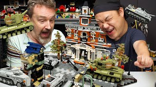 The Barbarossa Project Diorama  Pangu Brick Review 12006 [upl. by Leupold]