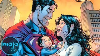 Top 10 Couples in DC Comics [upl. by Necaj]