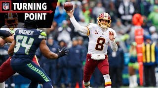 Kirk Cousins Clutch Throws Stun Seahawks Week 9  NFL Turning Point [upl. by Clint]