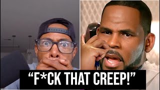 7 MINUTES AGO R Kelly Snitches on Diddy from Jail and Leaks Tapes [upl. by Micky865]