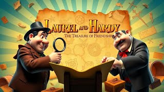 Laurel and Hardy The Treasure of Friendship [upl. by Anitaf]