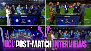 Full UCL PostMatch Interviews on CBS Sports  Feat Haaland Grealish Leão amp more [upl. by Arielle569]