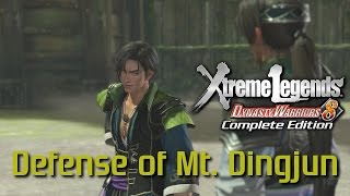 Dynasty Warriors 8 Xtreme Legends  Defense of Mt Dingjun Shu Xtreme Legend Stages Ep4 [upl. by Ihtac]