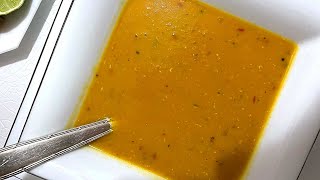 RECETTE SOUPE LENTILLES CORAIL  Rims Cook [upl. by Blackington]