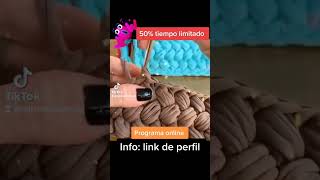 Como Tejer Carteras A Crochet Paso A Paso En Español  Como Tejer Crochet Paso A Paso En Español [upl. by Eleon751]