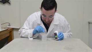 How to test for chloride  Chloride test strips [upl. by Bergstrom]