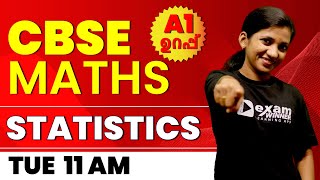 Class 10 CBSE  Maths  Term 2 Statistics  Exam Winner [upl. by Thurnau]