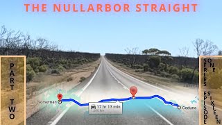 S1E16 Nullarbor Highway Straight  Part 2 [upl. by Reena830]