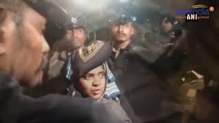 Sabarimala Temple  2 Women in Mens Clothes enters Temple Protest Erupts  Oneindia News [upl. by Krefetz]