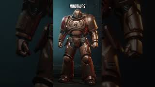 All Playable Space Marine Chapters in Space Marine 2 shorts spacemarine2 [upl. by Nommad914]