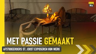 Afstudeerders St Joost exposeren hun werk  Met Passie Gemaakt [upl. by Franz]