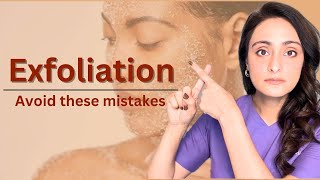 How to exfoliate  who needs it who should avoid  Dermatologist explains [upl. by Margetts353]