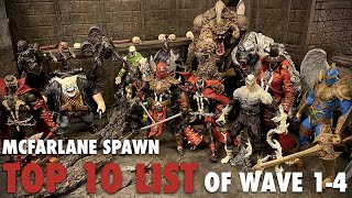 Top 10 List McFarlane Spawn wave 14 [upl. by Stargell248]