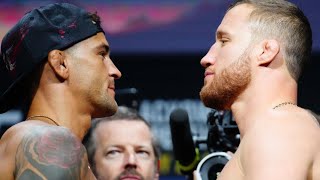 UFC 291 CEREMONIAL WEIGHINS Poirier vs Gaethje 2 [upl. by Vite]