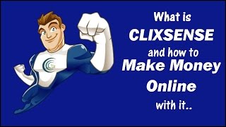 موقع ClixSense  الربح من الإنترنت عن طريق عملاق مواقع الptc موقع clixsense [upl. by Yehsa56]