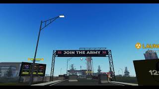 Trailer Sandhurst Military Academy Roblox [upl. by Drofdeb]