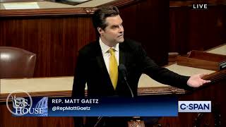 Gaetz Accuses McCarthy of Secret Deal with Biden [upl. by Ottilie851]