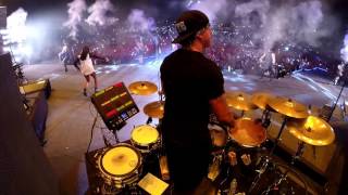 Maluma  Carnaval Live DrumCam Miguel Ortiz quotTitiquot [upl. by Artined]