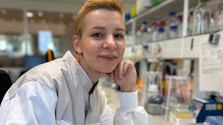 Onderzoeker Aleksandra Letunovska Ik werk aan een nieuwe techniek vloeibare biopsie [upl. by Alphard]