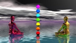 7 Chakras Spoken Word Guided Meditation Visualization Relaxing Chakra Healing Balancing [upl. by Anrim677]