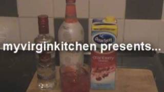 Woo Woo Cocktail  MYVIRGINKITCHEN [upl. by Ahsuatal]