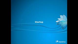 Mandriva 20101 Spring Startup and Shutdown Sounds [upl. by Vowel]