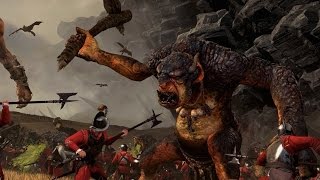 Геймплей Total War Warhammer с комментариями разработчика [upl. by Darlleen]